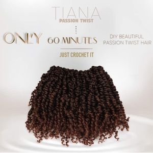 Tiana Passion Twist Hair